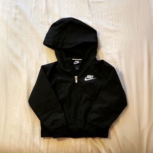 Like new black Nike toddler jacket